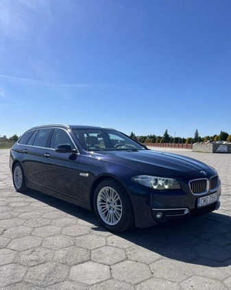 BMW Seria 5 cena 71000 przebieg: 269000, rok produkcji 2016 z Żnin małe 137